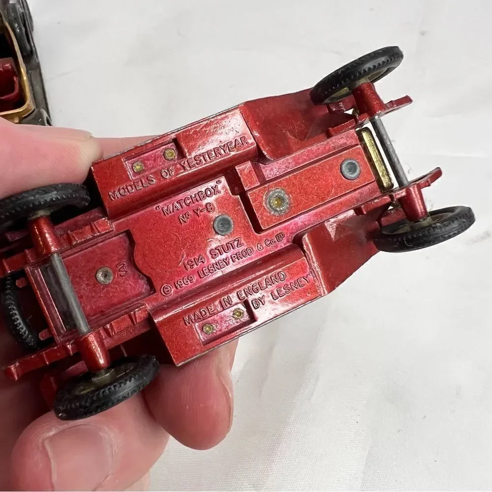 MATCHBOX rare made